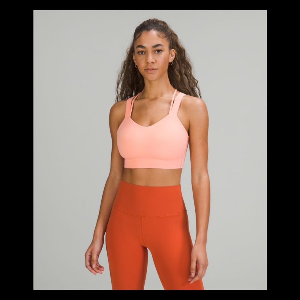 Lululemon Like a Cloud Longline dew pink size 10